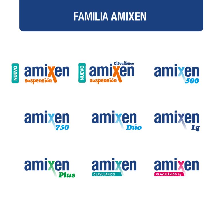 AMIXEN SUSPENSION familia amixen