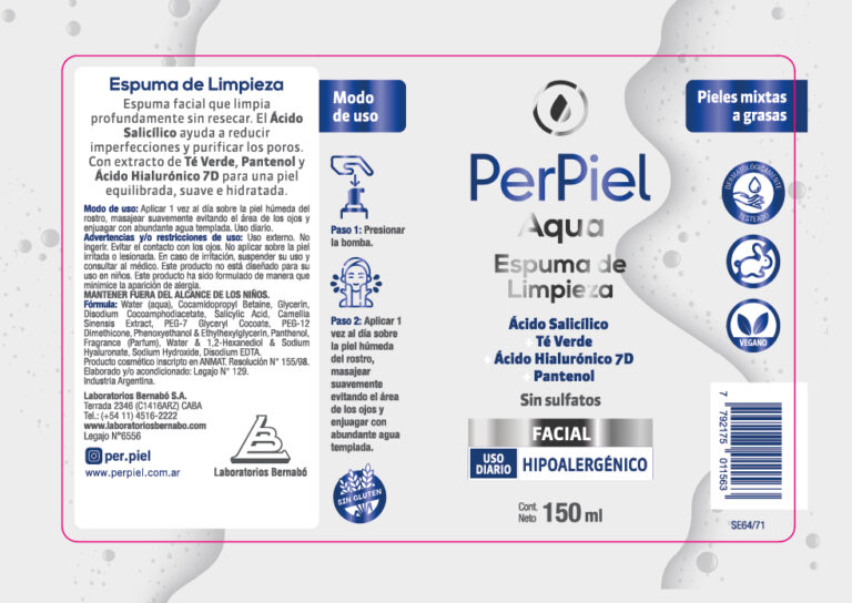 PACK PP ESPUMA
